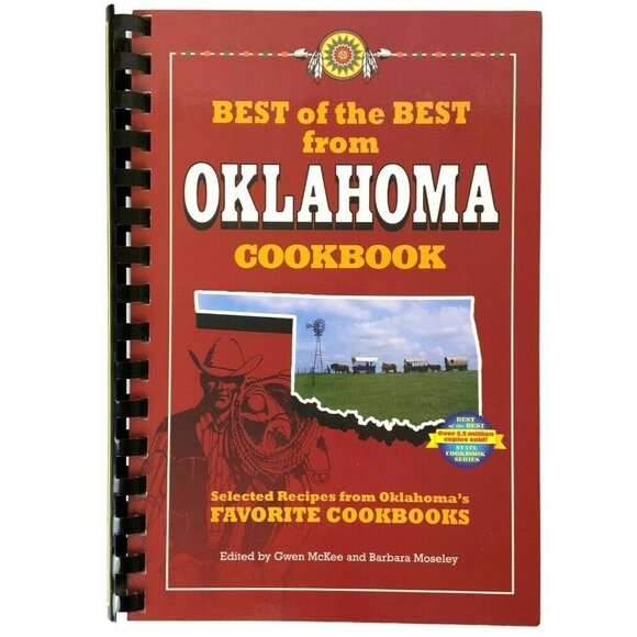 Best Of The Best From Oklahoma Cookbook 5th Printing 2010 Quail Ridge Press - Picture 1 of 11